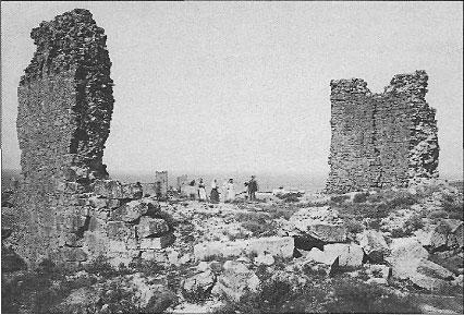 Феодосия, башня Джованни ди Скаффа