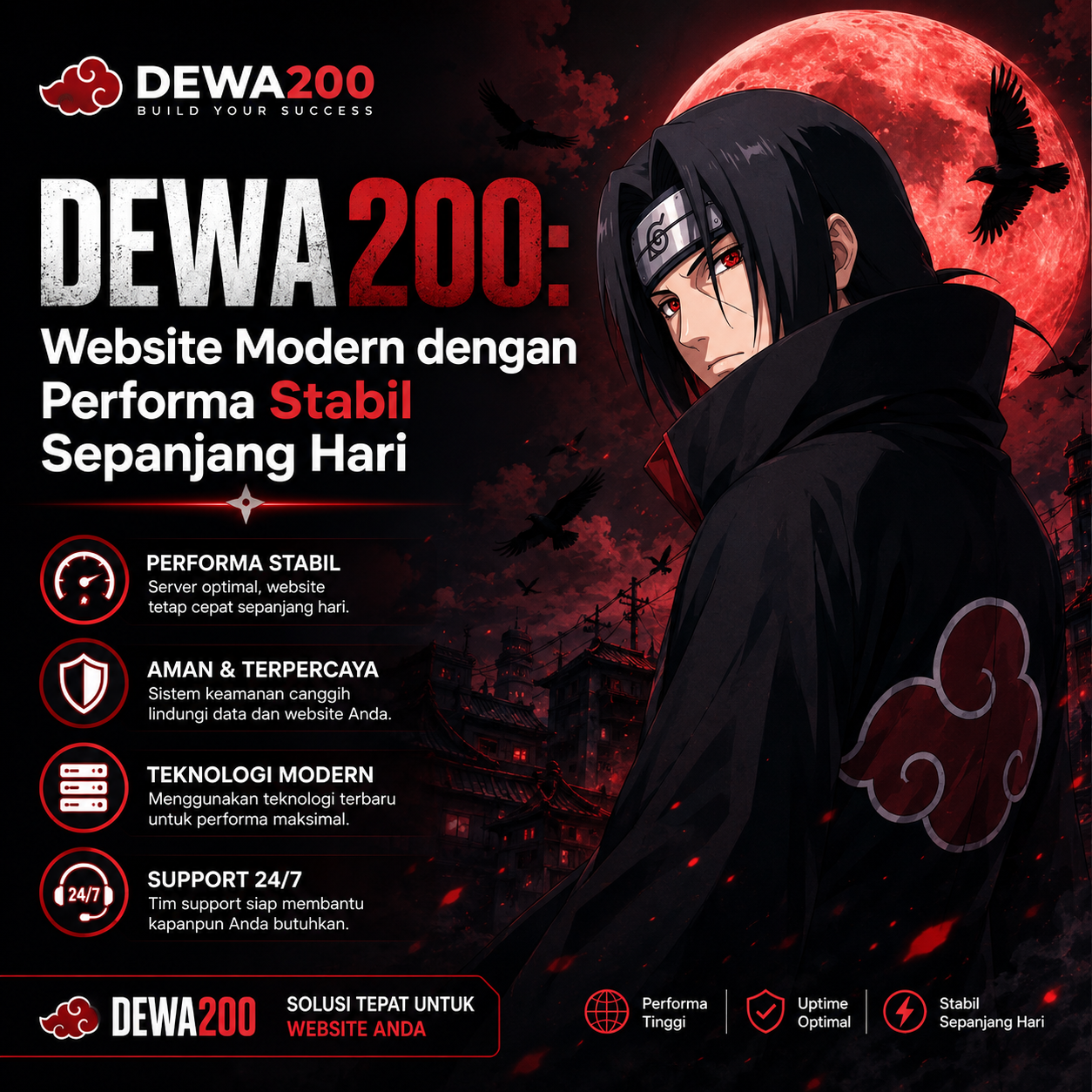 DEWA200: Portal Digital Andal dengan Akses Tanpa Batas