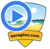 Береговое Феодосия видео - рассвет на Золотом пляже