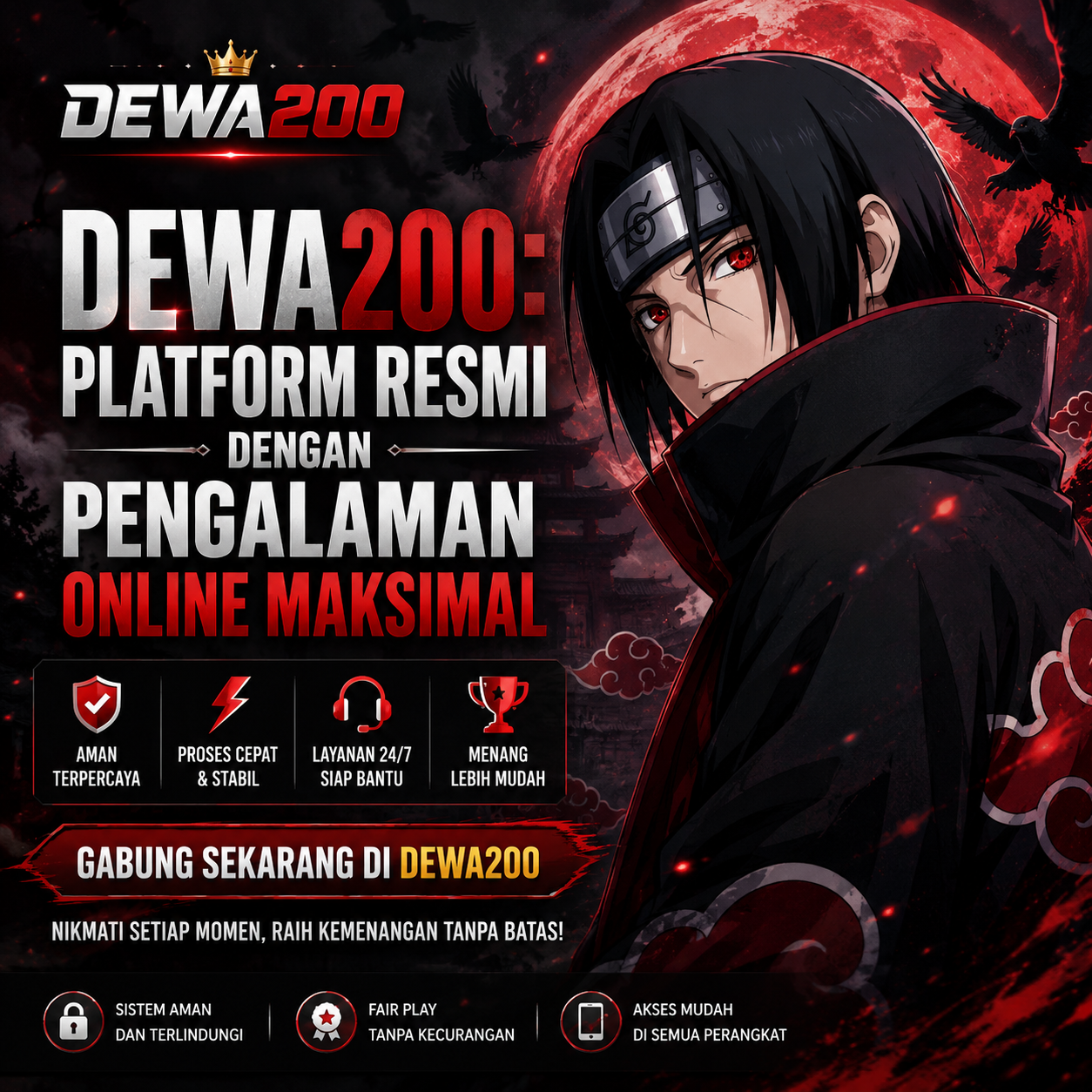 DEWA200: Platform Resmi dengan Pengalaman Online Maksimal by Hey siriusly